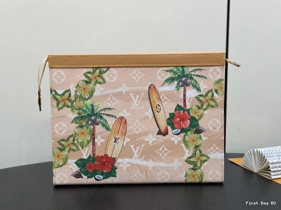 First bags ru reviews VUITTON LOUIS POCHETTE VOYAGE-27*21*6CM 0712